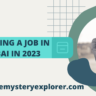 Securing a Job in Dubai in 2023