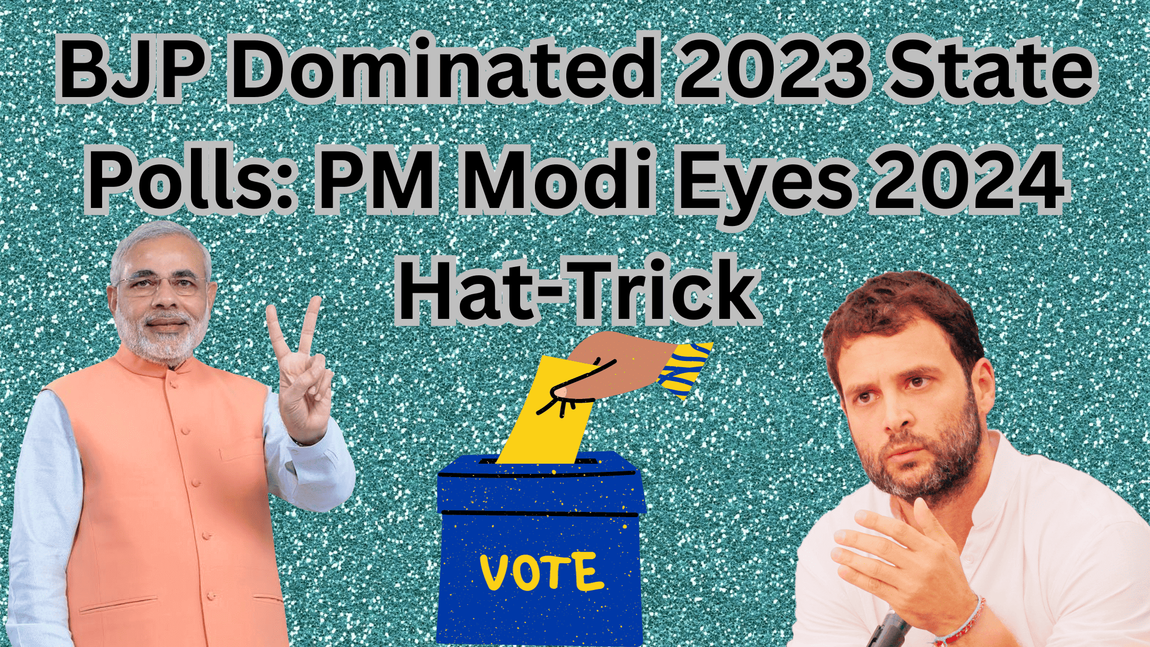 BJP dominance in the 2023 state elections